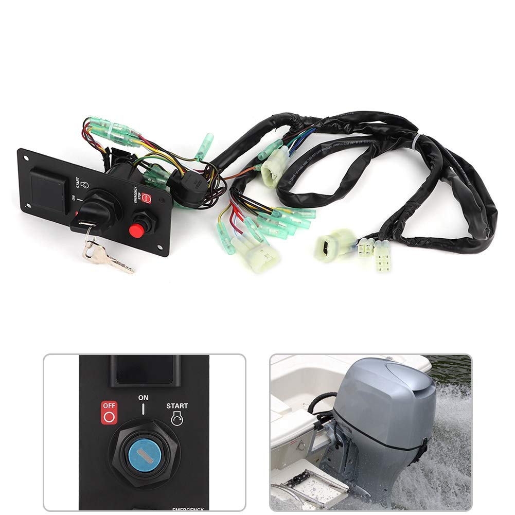 BRP Ignition Switch Replacement 06323-ZZ5-764 - Engine Cut Off Switch Compatible with Sea-Doo, Ski-Doo & Can-Am ATVs | OEM Quality for Marine, Snowmobile & Off-Road Vehicles | Ideal for Watercraft, Winter Sports & Outdoor Adventure Use