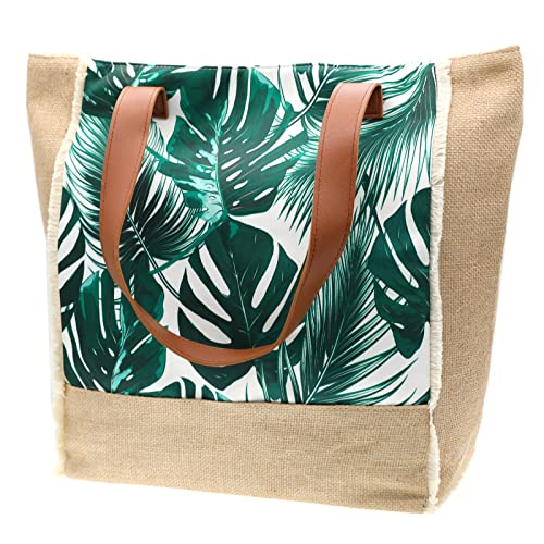 Palm Straw Totes