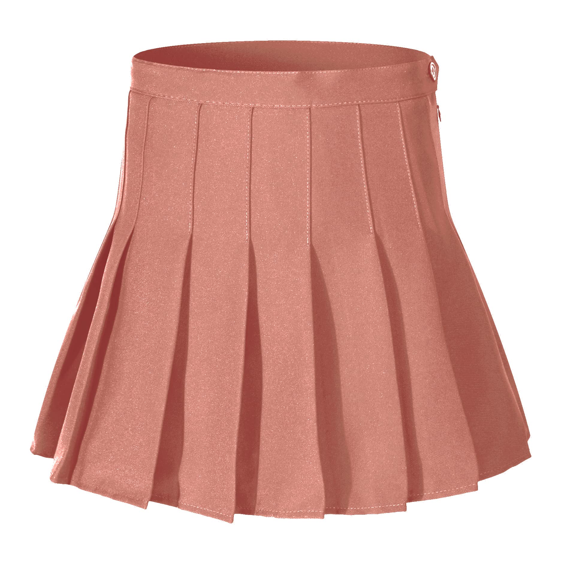 Teen Girls Pleated School Dress for Tennis & Scooters