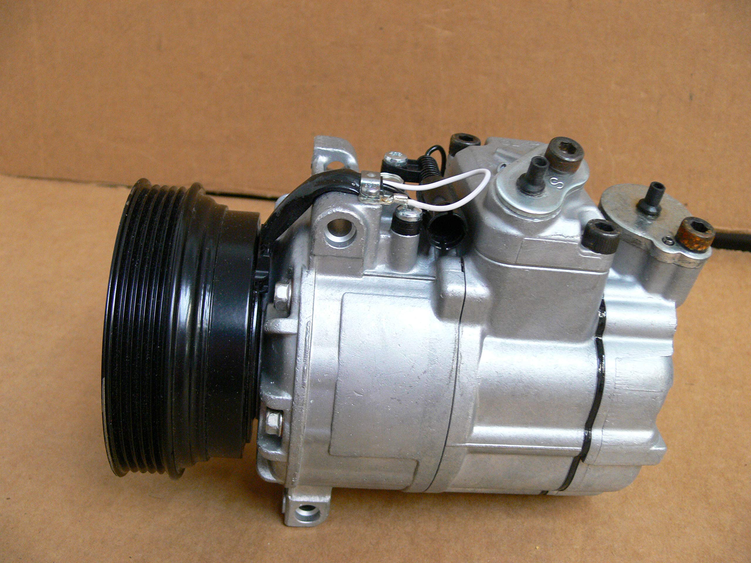 New OEM Land Rover A/C Compressor LR012807 for Freelander Diesel (VIN 3A289511+) - Perfect for AC System Repair & Replacement