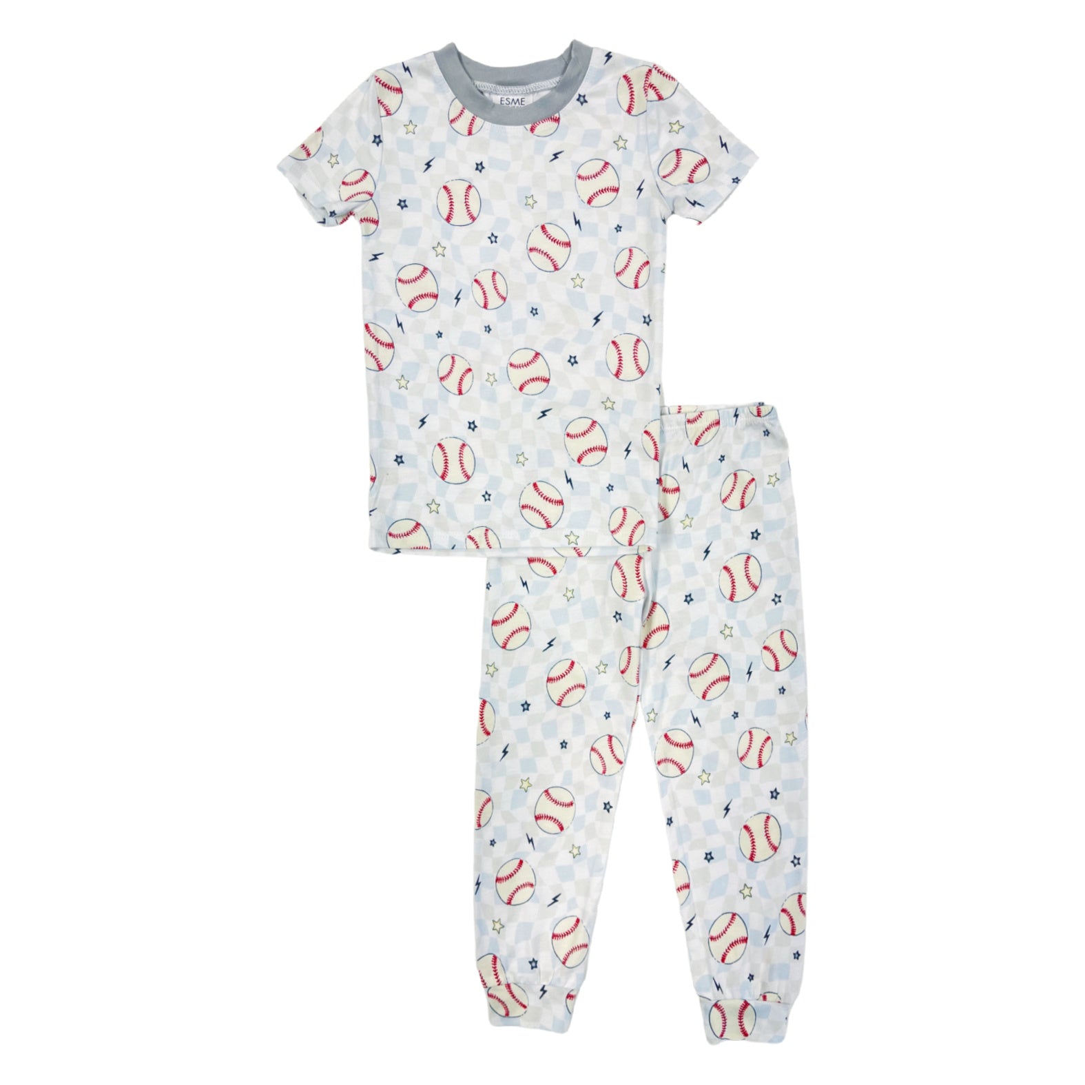 All Star Short Sleeve Top & Pants Set - Women's Casual Summer Outfit for Beach, Travel, and Everyday Wear