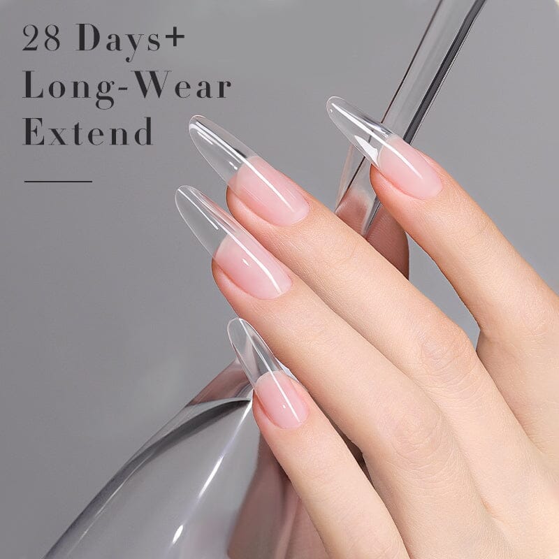 Super Crystal Extension Gel 30g - Professional Nail Extension Kit for Strong & Natural-Looking Nails - Perfect for Salon, Home Manicure & Special Occasions