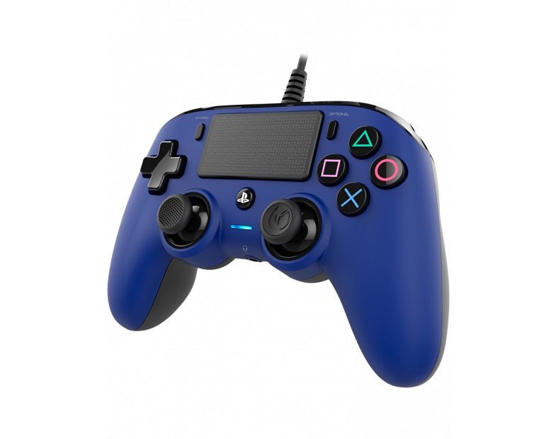 Nacon Compact Wireless Controller for PS4 & PC - Ergonomic Design, Long Battery Life - Perfect for Gaming, Streaming & Competitive Play
