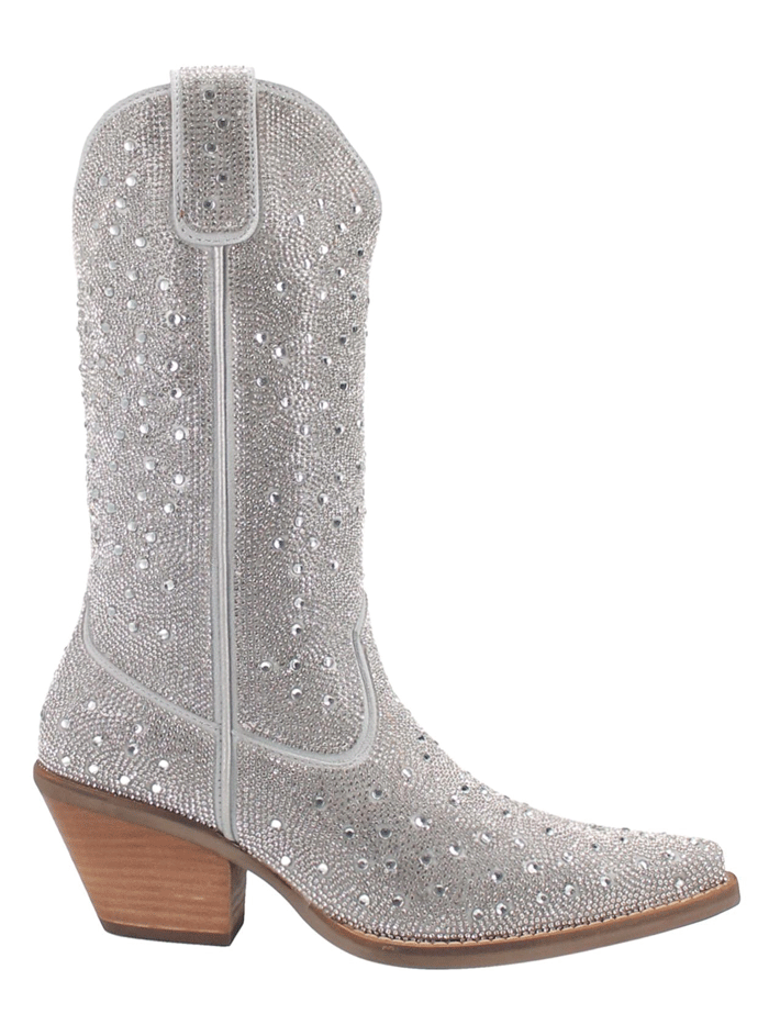 Dingo DI570 GY6 Women's Silver Dollar Fashion Western Boots - Stylish Cowgirl Boots for Country Dancing, Rodeo & Western Outfits