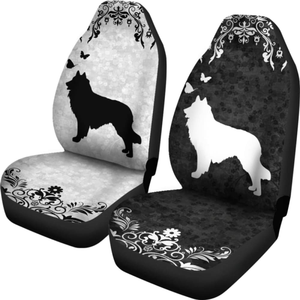 Premium Belgian Shepherd Dog Car Seat Covers - Waterproof & Nonslip Pet Seat Protector for Cars, SUVs & Trucks - Perfect for Travel, Daily Commute & Outdoor Adventures with Your Dog