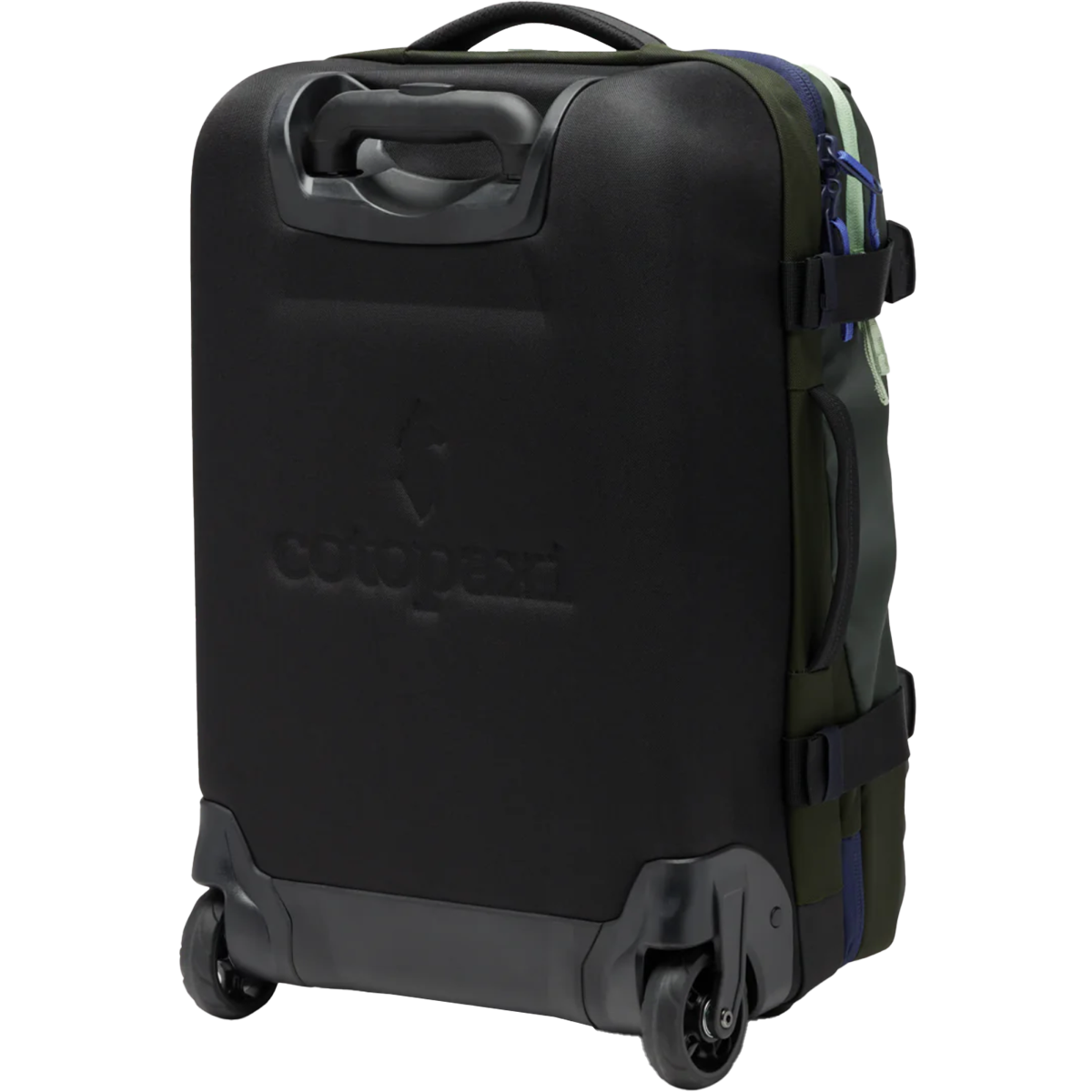 Allpa 38L Roller Bag - Waterproof Travel Backpack with Wheels for Airplane Carry-On, Business Trips & Adventure Travel