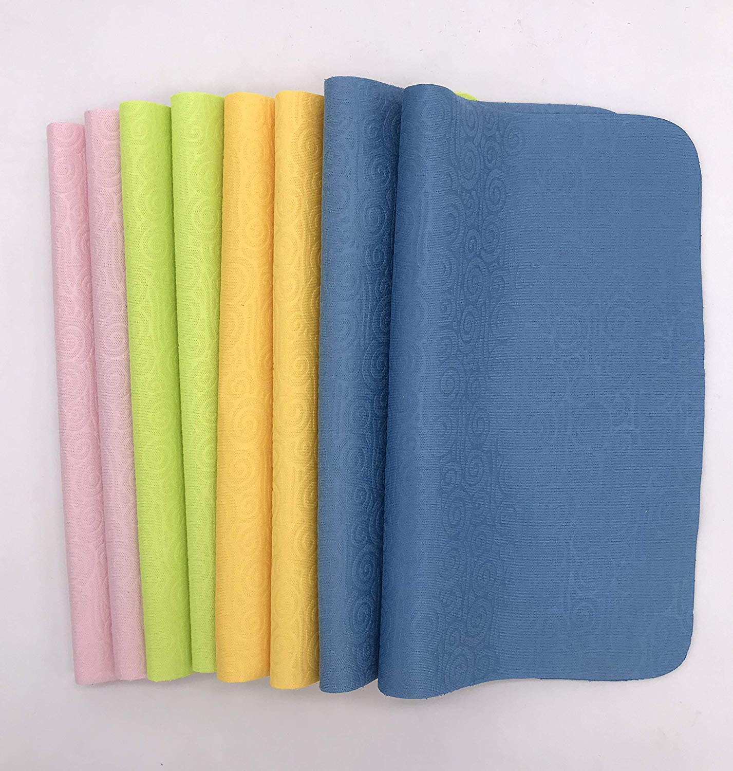 Premium Eyeglass Cleaning Cloth Kit (8-Pack) - for Glasses, Lenses & Screens
