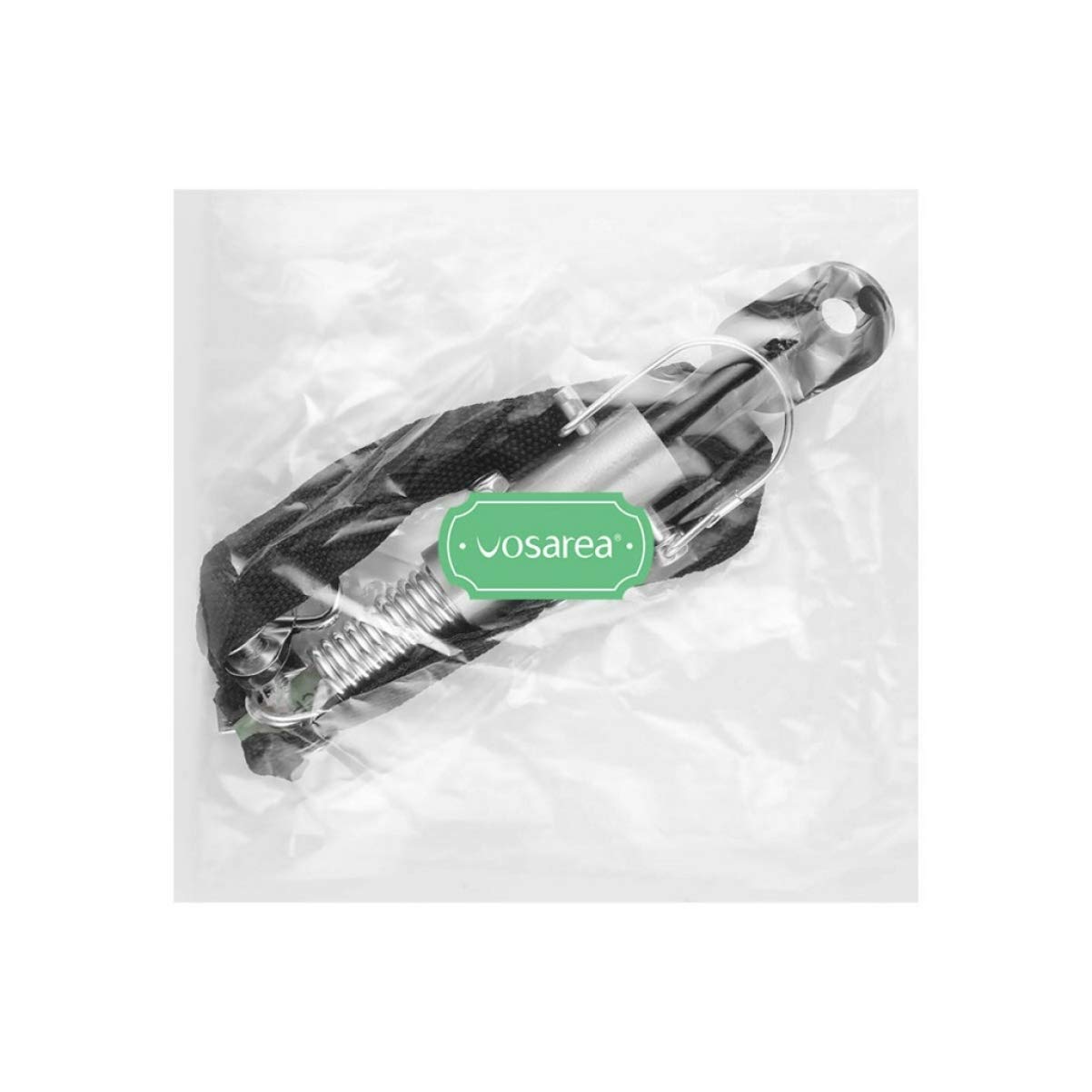VOSAREA Heavy Duty Bike Trailer Hitch Coupler - Universal Bike Trailer Attachment for Cargo & Baby Trailers - Durable Trailer Coupling Accessory for Bikes, Cycling & Family Outings