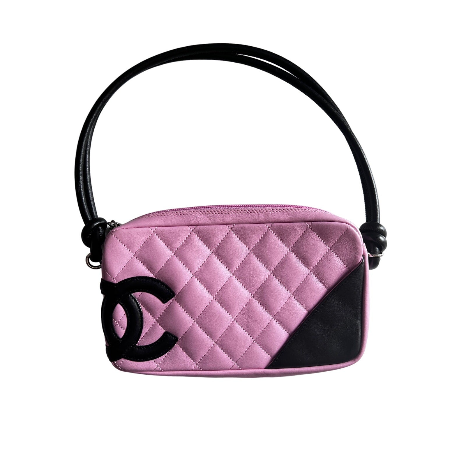 Chanel Pink Cambon Quilted Leather Shoulder Bag - Luxury Designer Handbag for Women, Perfect for Parties, Dating & Everyday Use