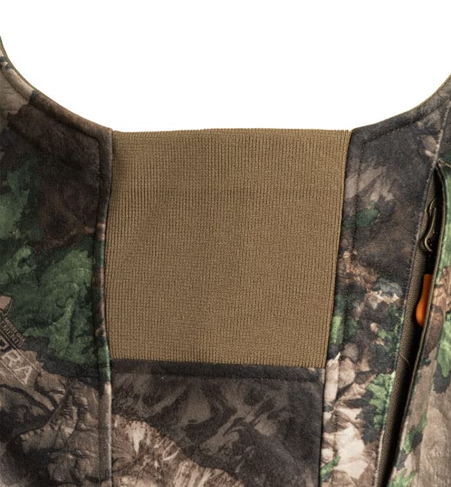 ScentLok Forefront Midweight Odor Reducing Water Repellent Camo Hunting Bibs for Men - Breathable Hunting Pants for Deer, Turkey & Outdoor Adventures