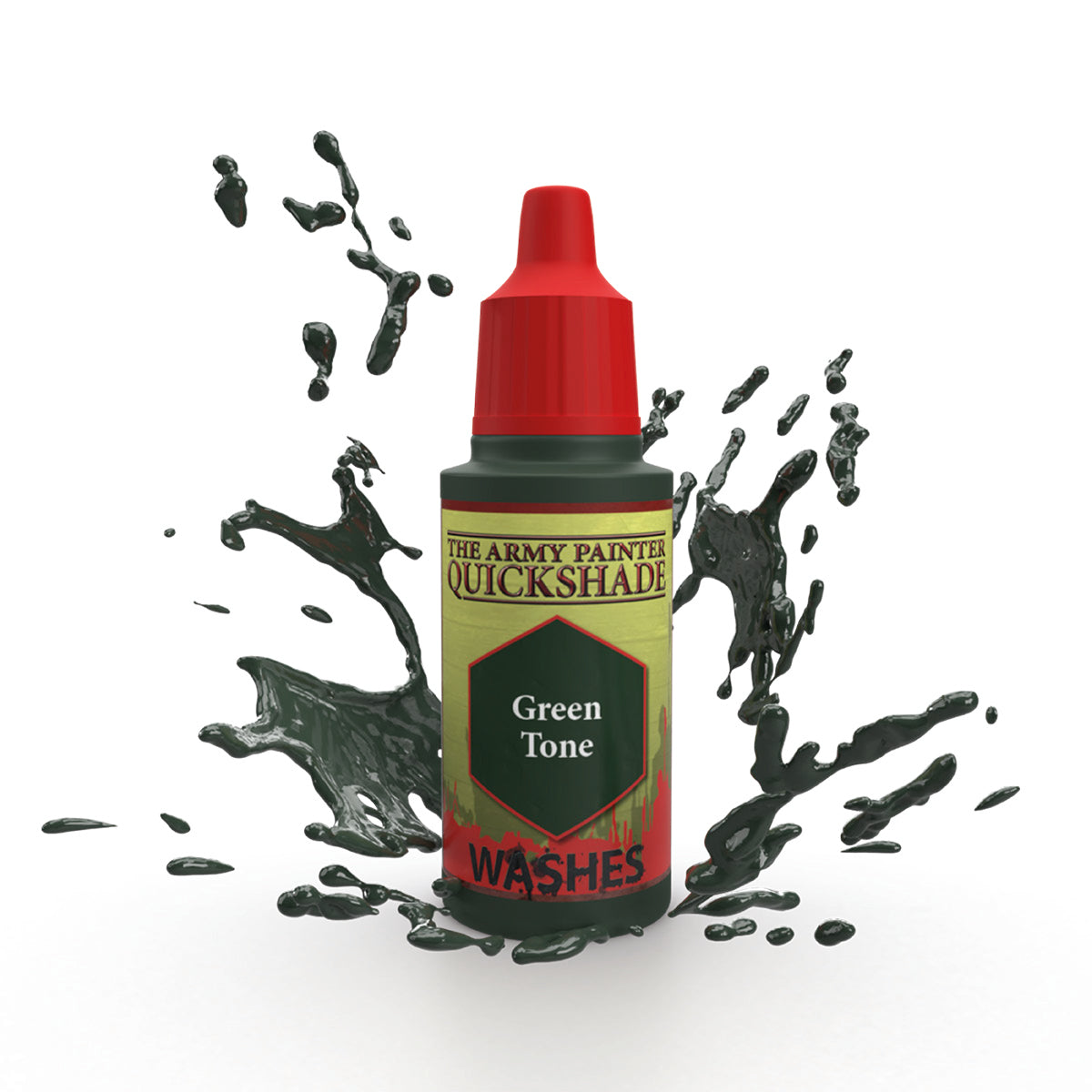 Warpaints Washes: Premium Green Tone Paint for Miniatures & Models - Perfect for Warhammer, D&D, and Tabletop Gaming