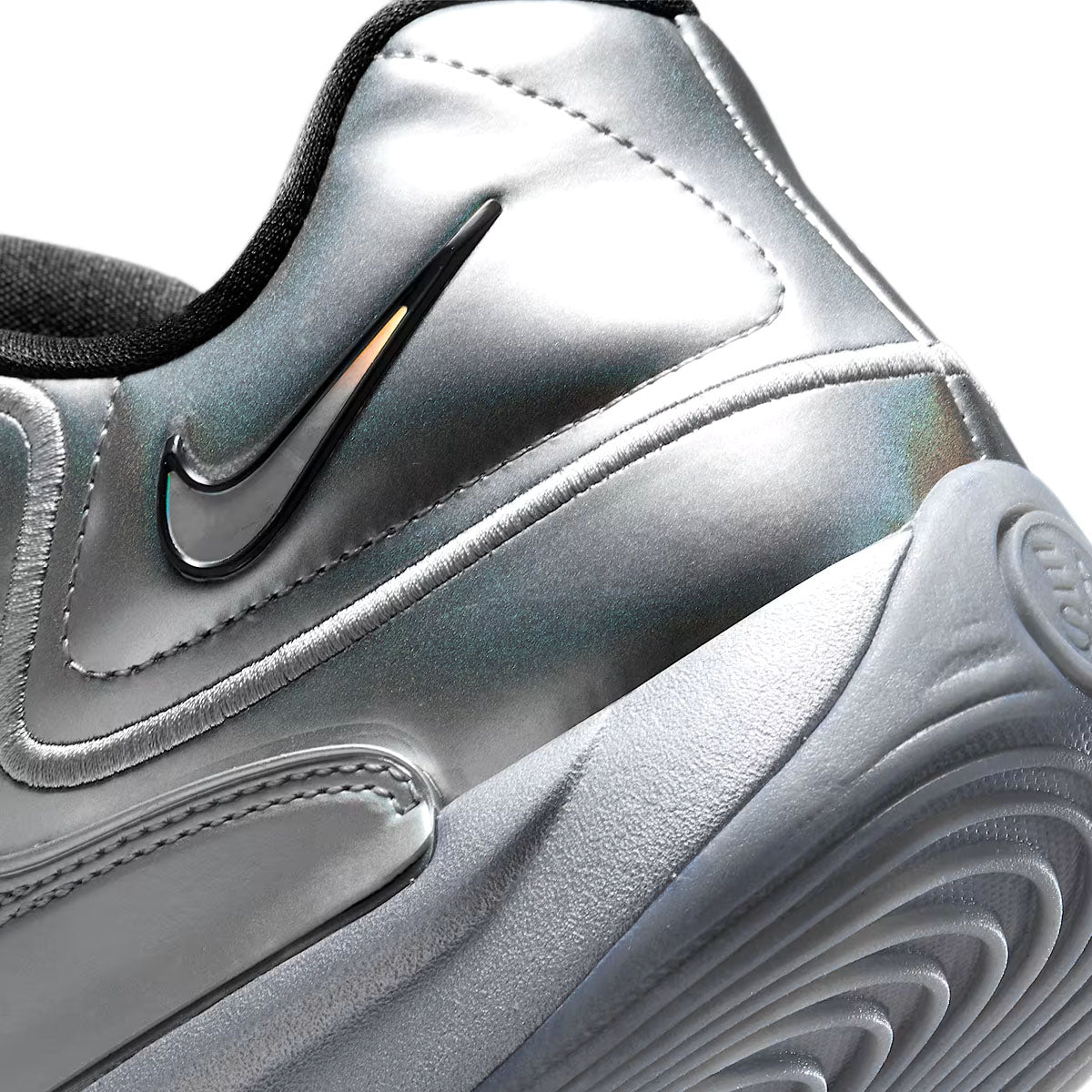 Nike KD18 EP EYBL Basketball Shoes - Men's Size 10 Black/White (IF2518-001) | High-Performance Court Sneakers for Basketball Training & Games