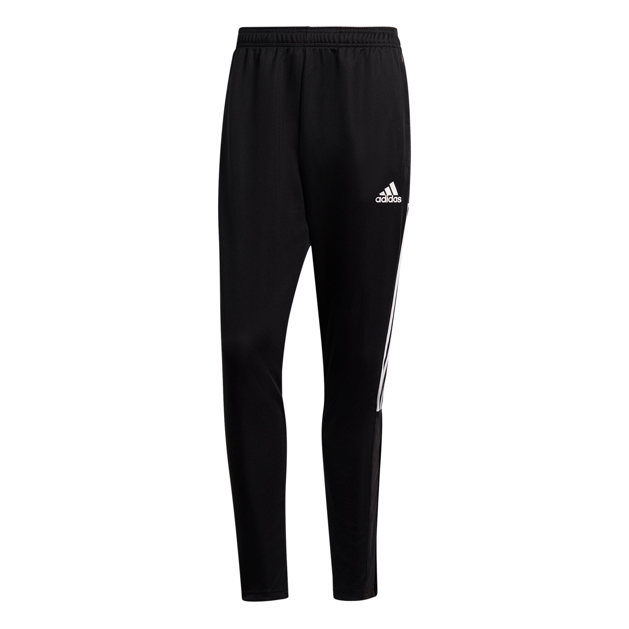 Adidas Youth Tiro 21 Training Track Pants for Boys & Girls - Black/White - Comfortable Soccer & Running Workout Pants for Sports & Gym