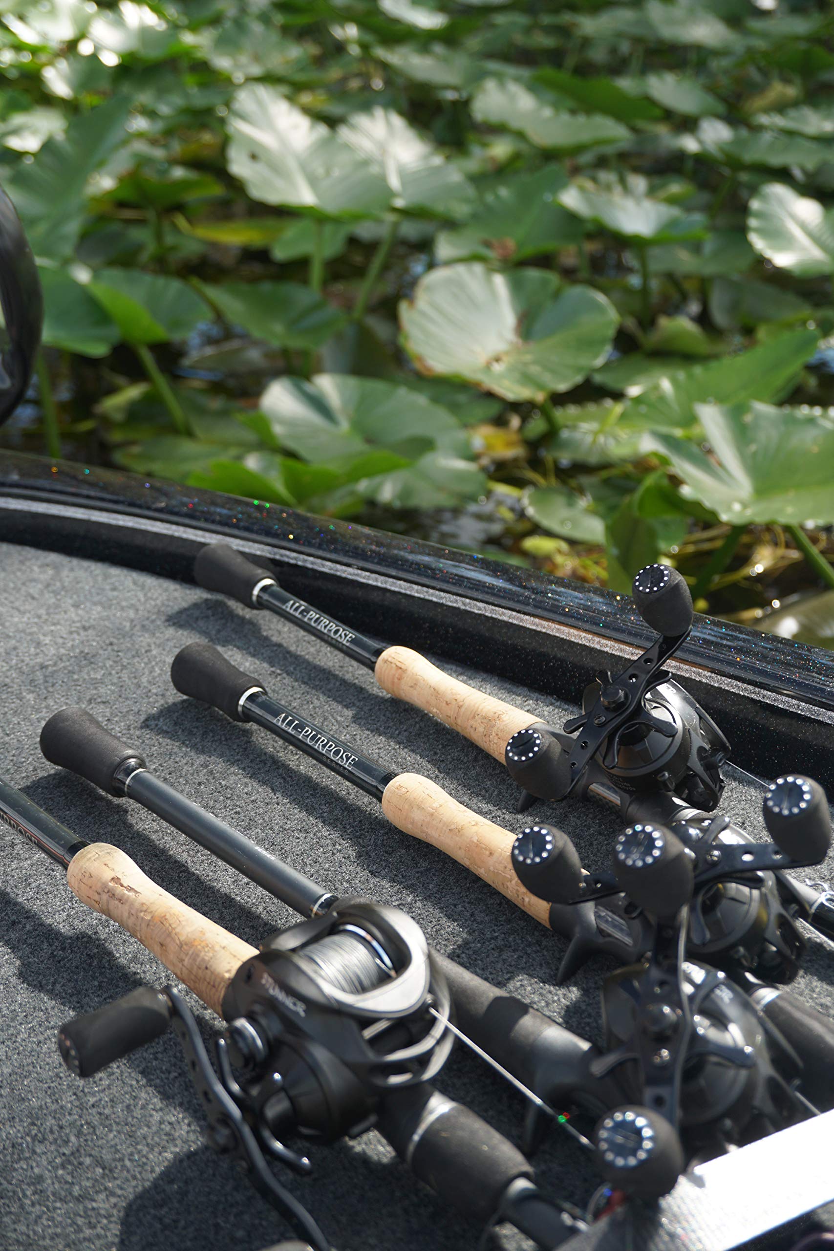 Premium Fitzgerald Fishing All Purpose Graphite Casting Rod 7'0