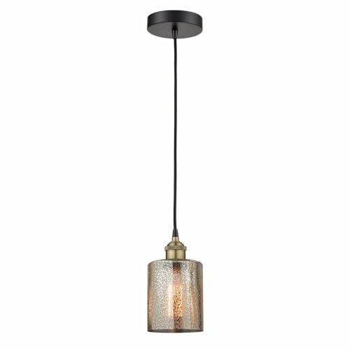 Black Antique Brass / Mercury