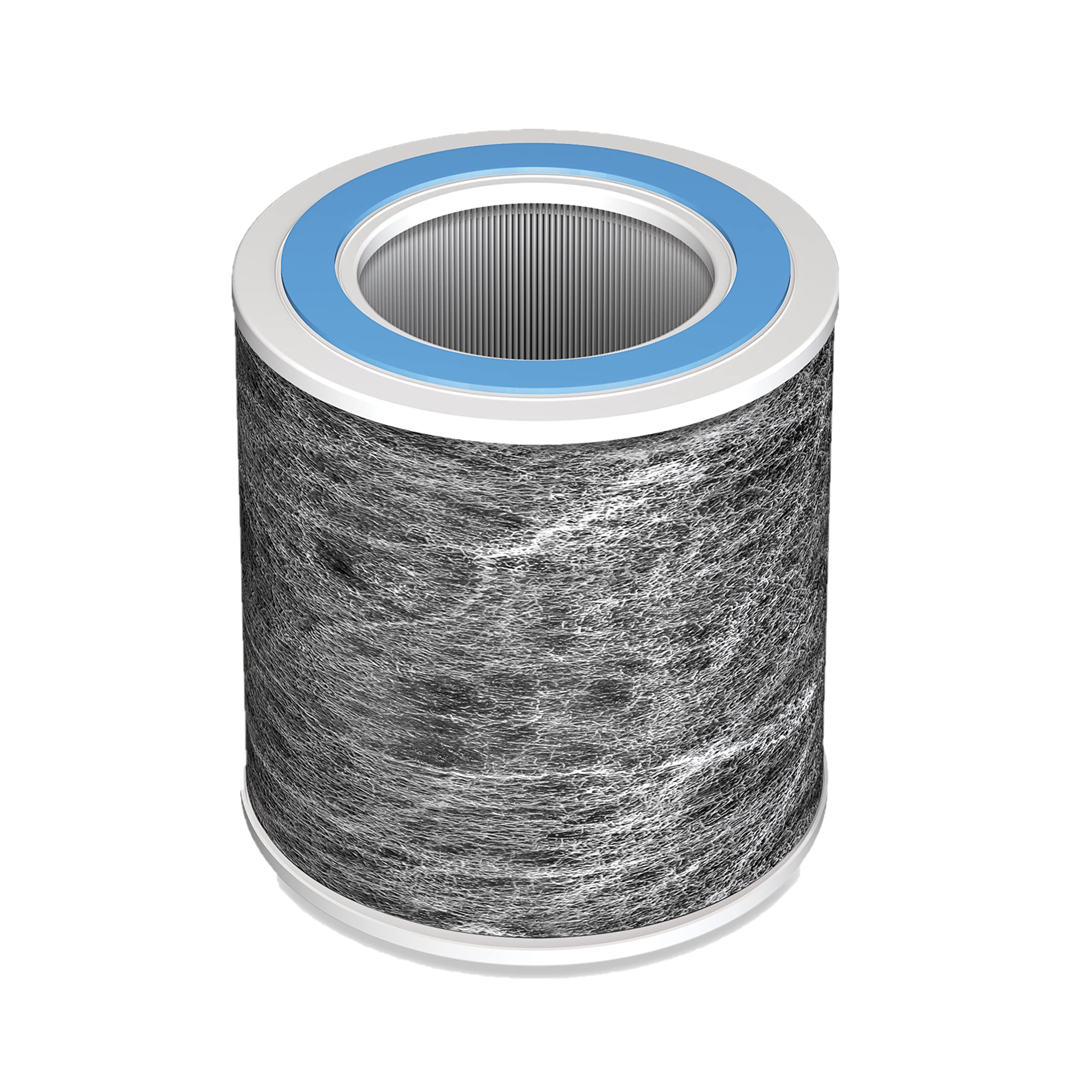 Shark Air Purifier Replacement Filter - Anti-Allergen HEPA Filter with Advanced Odor Lock Technology - Compatible with Shark HP100 Series Air Purifiers (White, HE1FKPET) - Ideal for Allergy Relief & Pet Odor Elimination in Bedrooms & Living Rooms