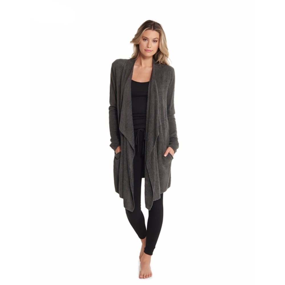 Barefoot Dreams CozyChic Lite Island Wrap - Ultra Soft Lightweight Shawl for Women, Perfect for Lounging, Travel & Cool Evenings