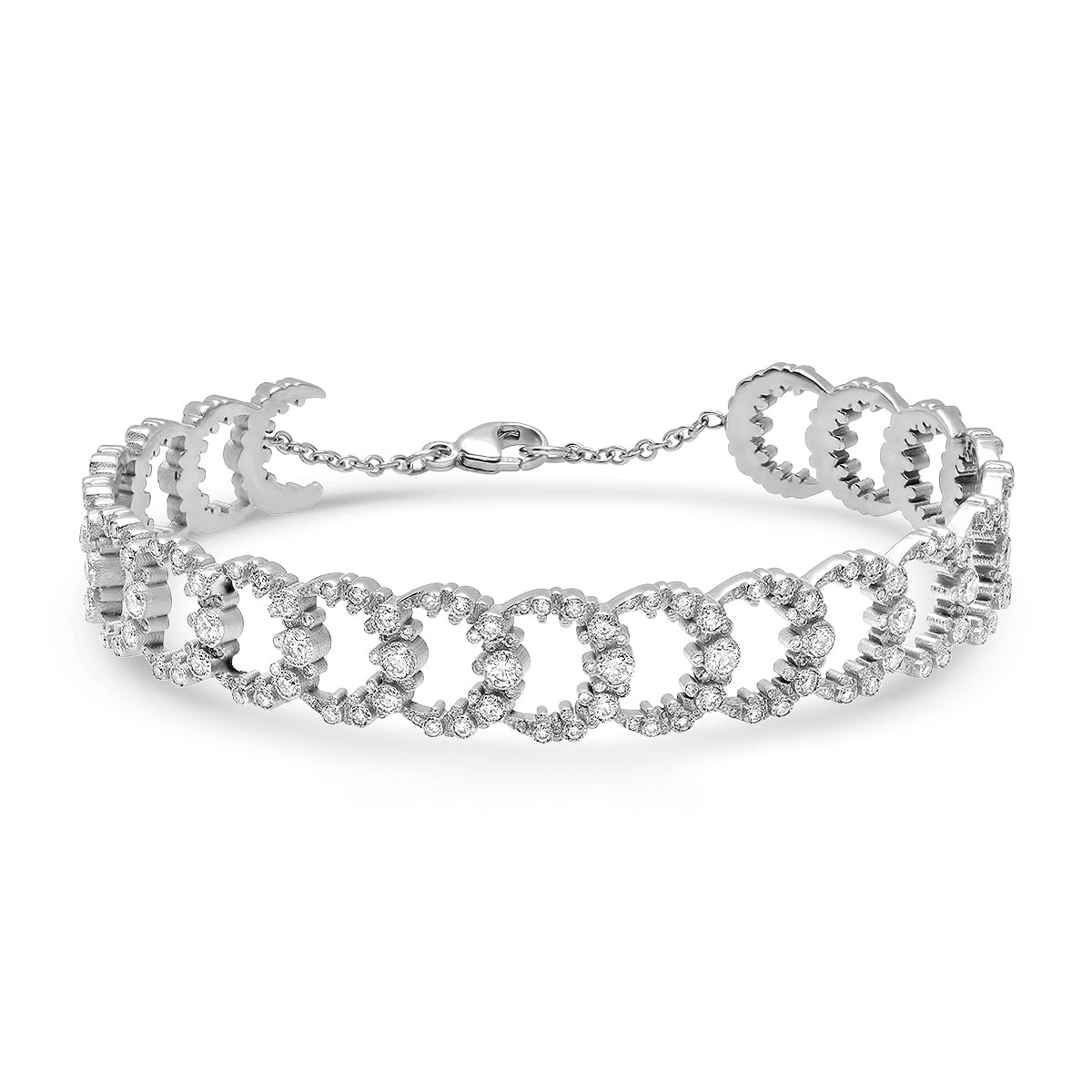Infinity Moon Bracelet for Women - Adjustable Boho Moon Phase Bracelet with Healing Crystals - Perfect for Yoga, Meditation & Spiritual Gifts