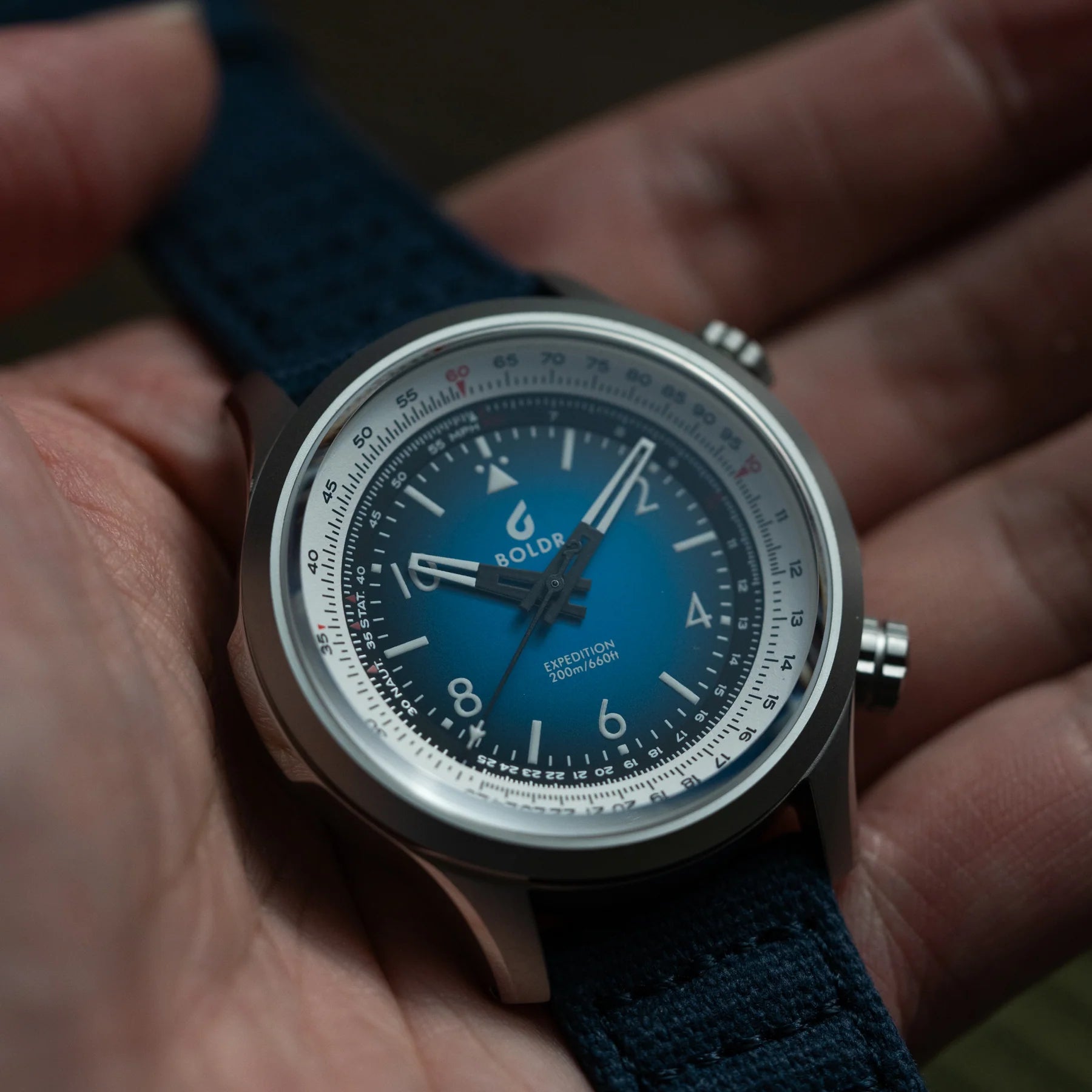 BOLDR Expedition Enigmath Coconico Watch - Rugged Outdoor Adventure Timepiece for Men - Perfect for Hiking, Camping & Water Sports