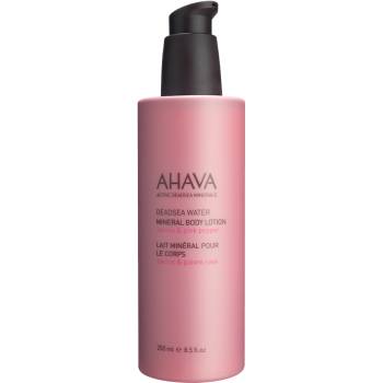 Ahava Mineral Botanic Velvet Body Lotion - Cactus & Pink Pepper Scent, 8 oz | Hydrating & Nourishing Moisturizer for Dry Skin | Perfect for Daily Use & Spa Days