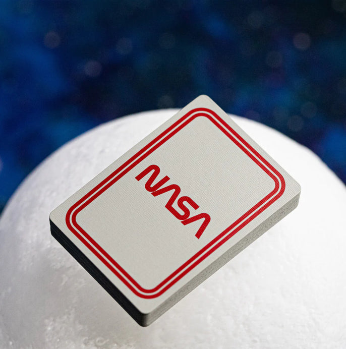 Official NASA Playing Cards - Space-Themed Deck for Card Games, Collectors & Gifts - Perfect for Poker, Magic Tricks & Space Enthusiasts