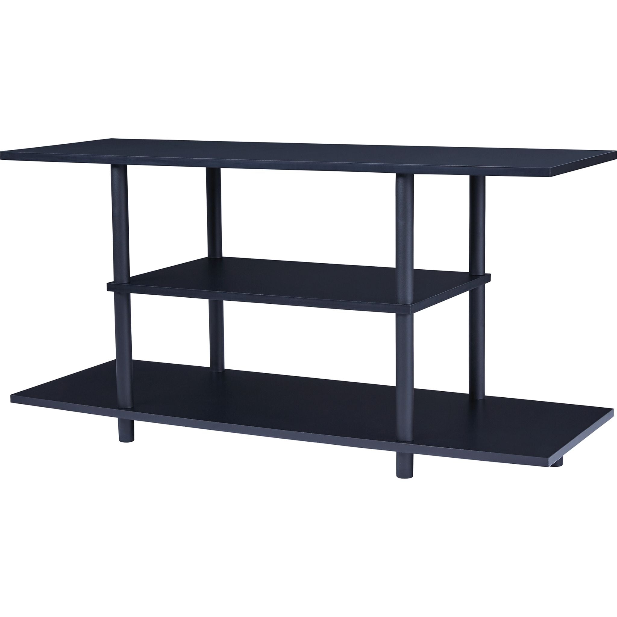 Cooperson TV Stand for Living Room - Modern Entertainment Center with Storage Shelf for Flat Screen TVs up to 65 inches - Perfect for Home Theater, Gaming & Media Setup