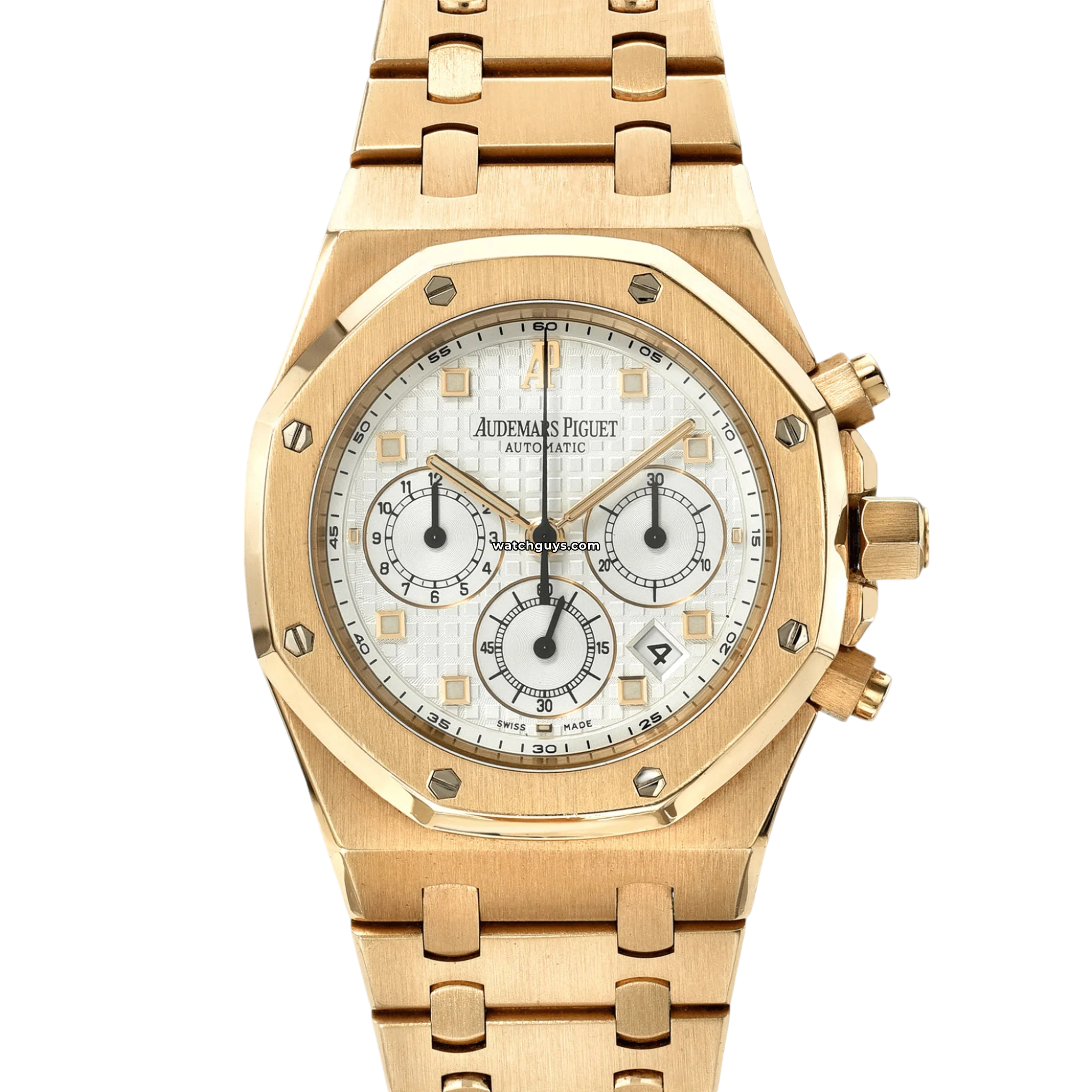 Audemars Piguet Royal Oak Chronograph 25960OR.OO.1185OR.01 Luxury Men's Watch - Perfect for Business Meetings & Special Occasions