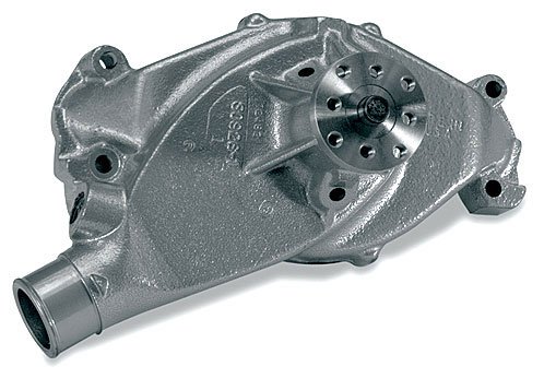 EMP/Stewart Components 21204 Stage 2 Chevy Big Block Short Water Pump - High Performance Cooling System for Chevy Engines - Perfect for Racing, Hot Rods & Engine Upgrades