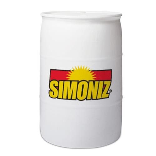 Simoniz Ultra Line 33 High Solid Floor Wax - 55 Gallon Drum for Commercial & Industrial Floor Protection - Ideal for Warehouses, Factories, and High-Traffic Areas
