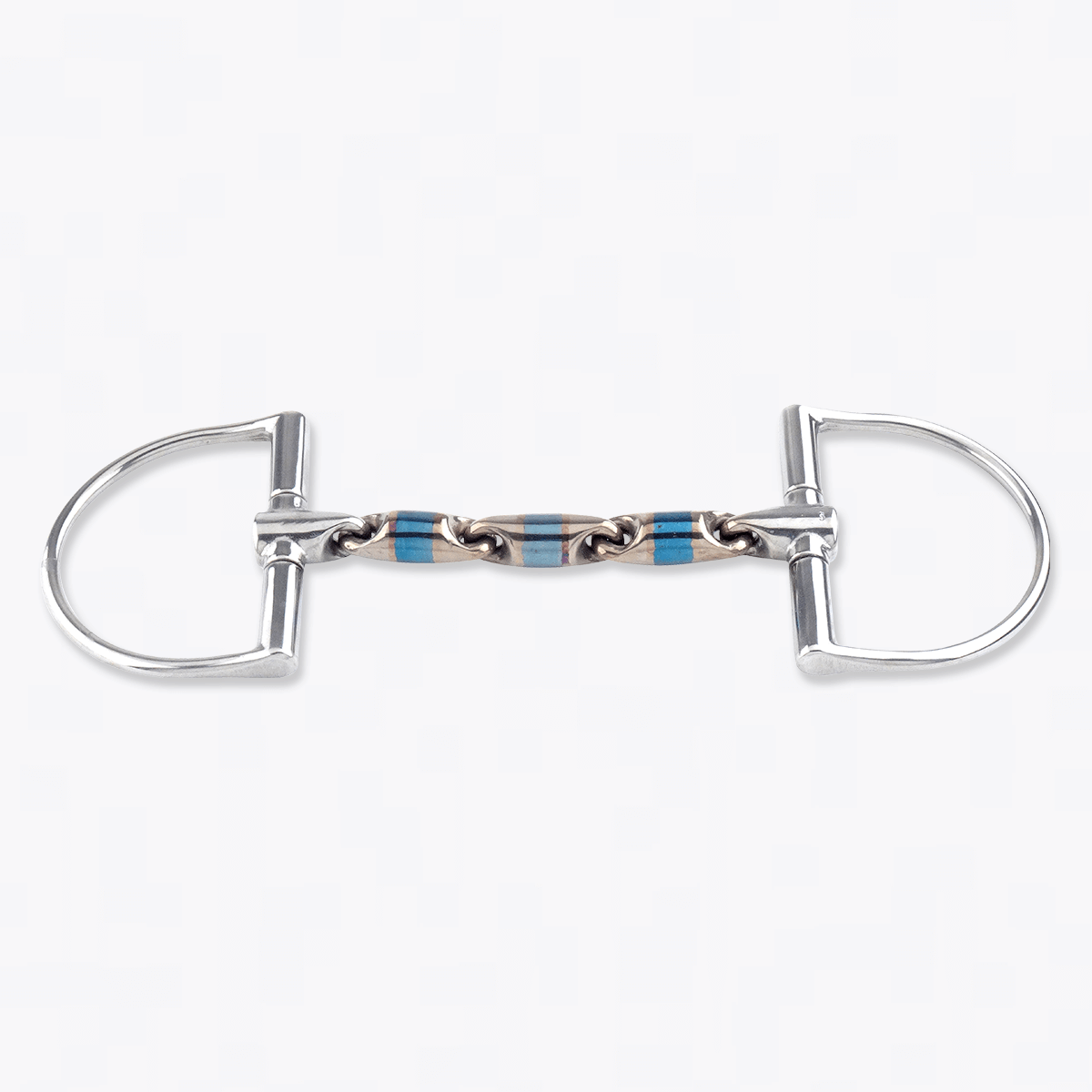 Trust Sweet Iron Dee Waterford Bit – Comfortable Horse Bit for Training & Dressage – Perfect for English Riding & Show Jumping