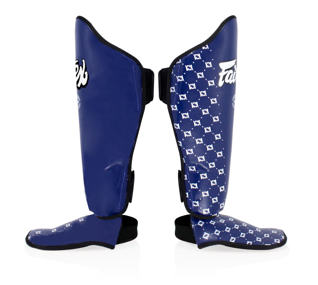 Fairtex SP5 Competition Muay Thai Shin Guards - Premium Kickboxing & MMA Protective Gear for Training & Fighting
