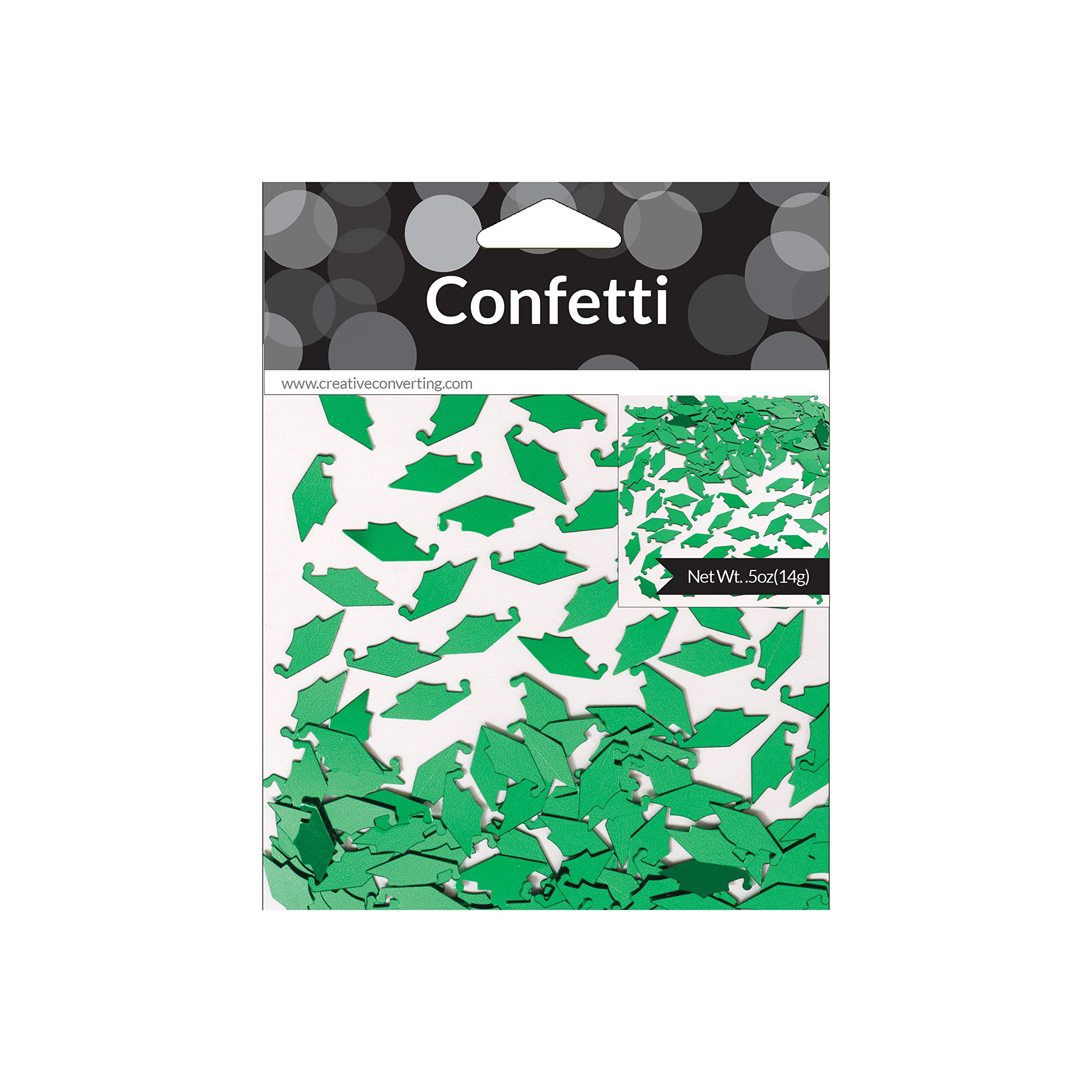 Creative Converting Premium Green Party Supplies - Perfect for Birthday, Baby Shower & Holiday Celebrations