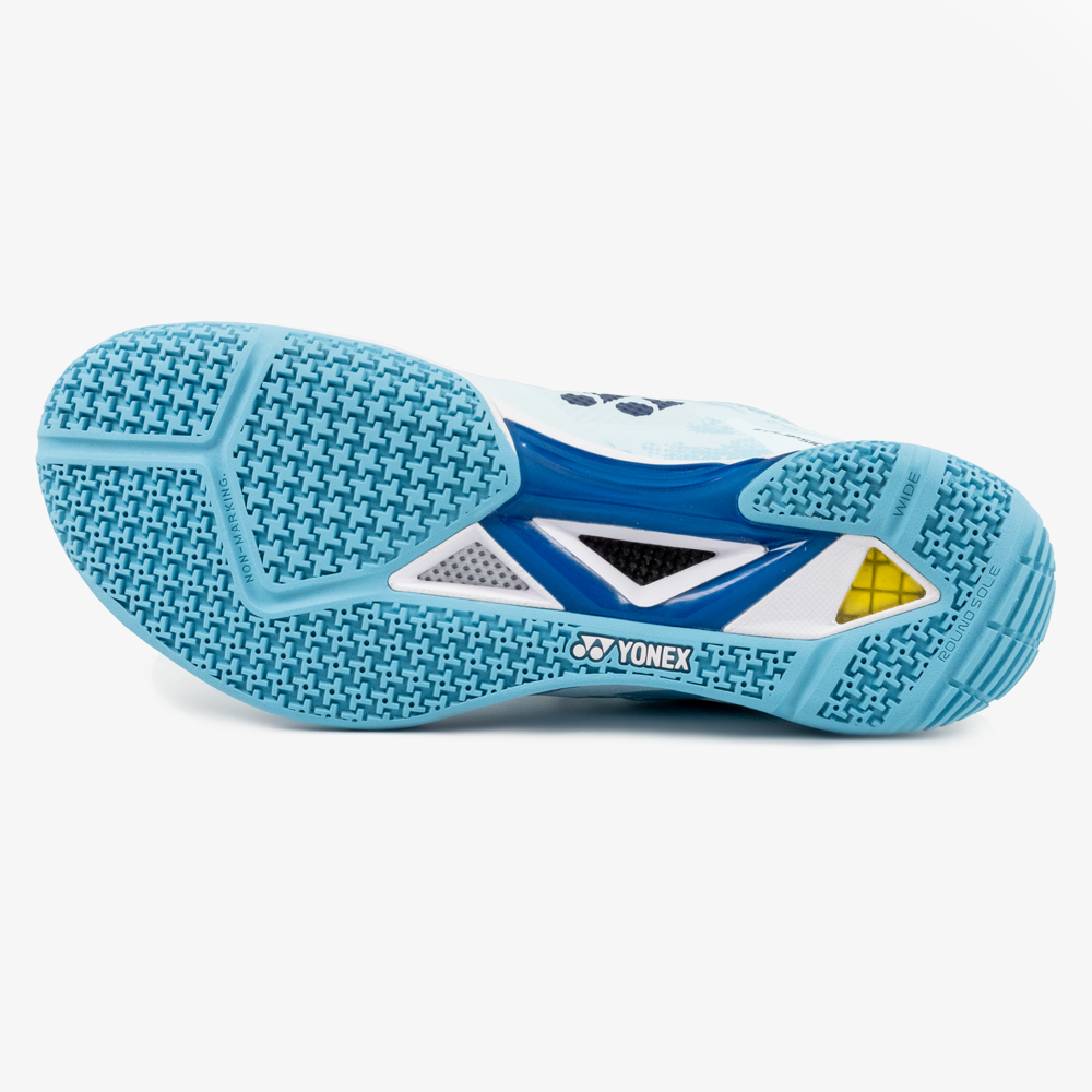 Yonex Eclipsion Z3 Wide Badminton Shoes for Men & Women - Light Blue | Comfortable Court Shoes for Indoor Sports & Training