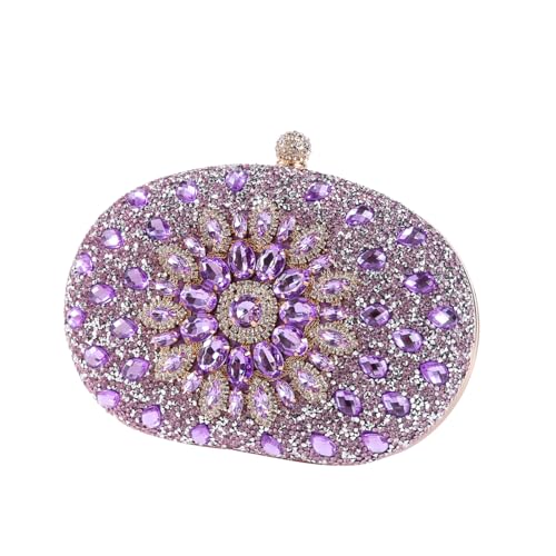 Oval Light Purple