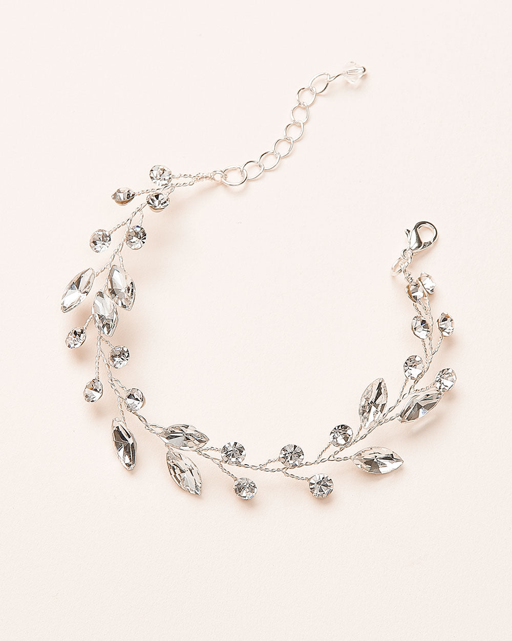 Joanna Crystal Bracelet for Women - Elegant Beaded Handmade Jewelry Gift for Birthday, Anniversary & Special Occasions | Perfect for Parties, Weddings & Everyday Wear