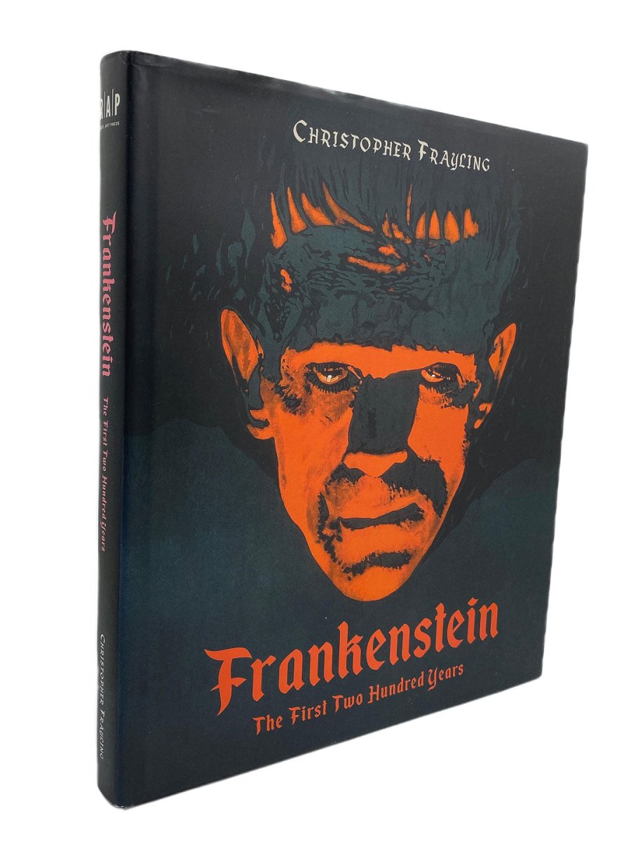 Frankenstein: The First Two Hundred Years by Christopher Frayling - Signed Collector's Edition | Perfect for Literature Enthusiasts & Gothic Horror Fans