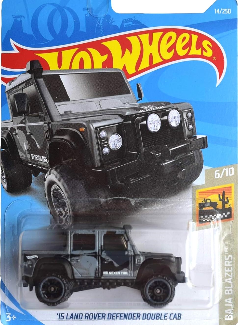 Hot Wheels Matchbox Land Rover Range Rover 5 Car Set - Die-Cast Toy Cars Collection for Kids & Collectors | Perfect for Playtime, Gifts & Display