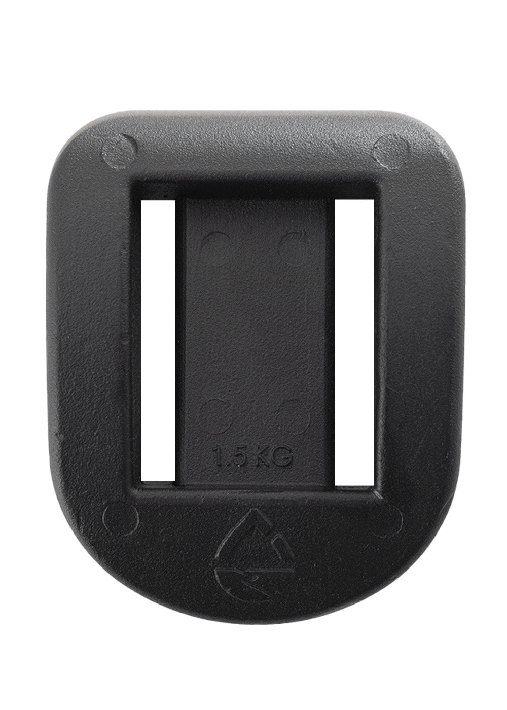1500g SALT Weighted Belt for Fitness & Training - Black - Perfect for Strength Workouts, Running, and Physical Therapy