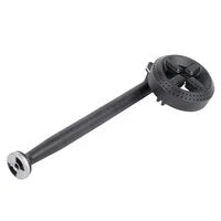 Long Rear Burner NRE #161543 - Perfect for Outdoor Grilling, Camping & Backyard BBQs
