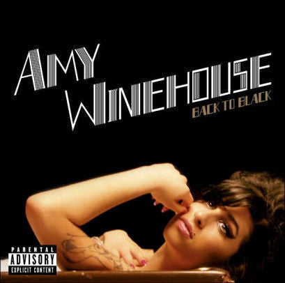 Amy Winehouse Back To Black Vinyl LP Album (Limited Edition, Reissue) - Perfect for Record Collectors & Music Lovers - Great for Home Listening, Gifts, and Vinyl Enthusiasts