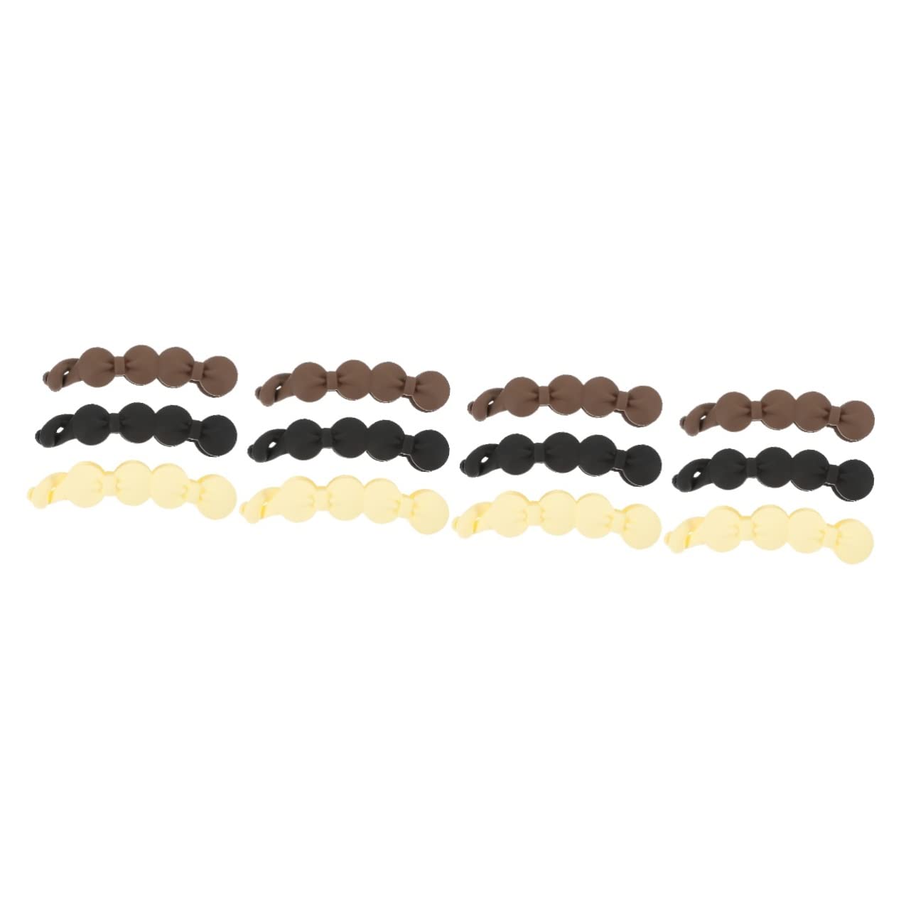 Minkissy 12 Pcs Vintage Hair Clips for Women - French Barrette, Banana Clips, Ponytail Clamps & Hairpins for Fine Hair - Perfect for Weddings, Parties & Everyday Styling