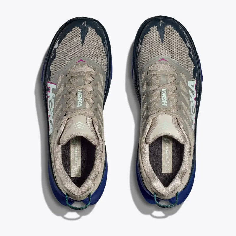 Hoka Torrent 4 Men's Trail Running Shoes - Lightweight Hiking & Outdoor Adventure Footwear for Jogging, Hiking & Mountain Climbing
