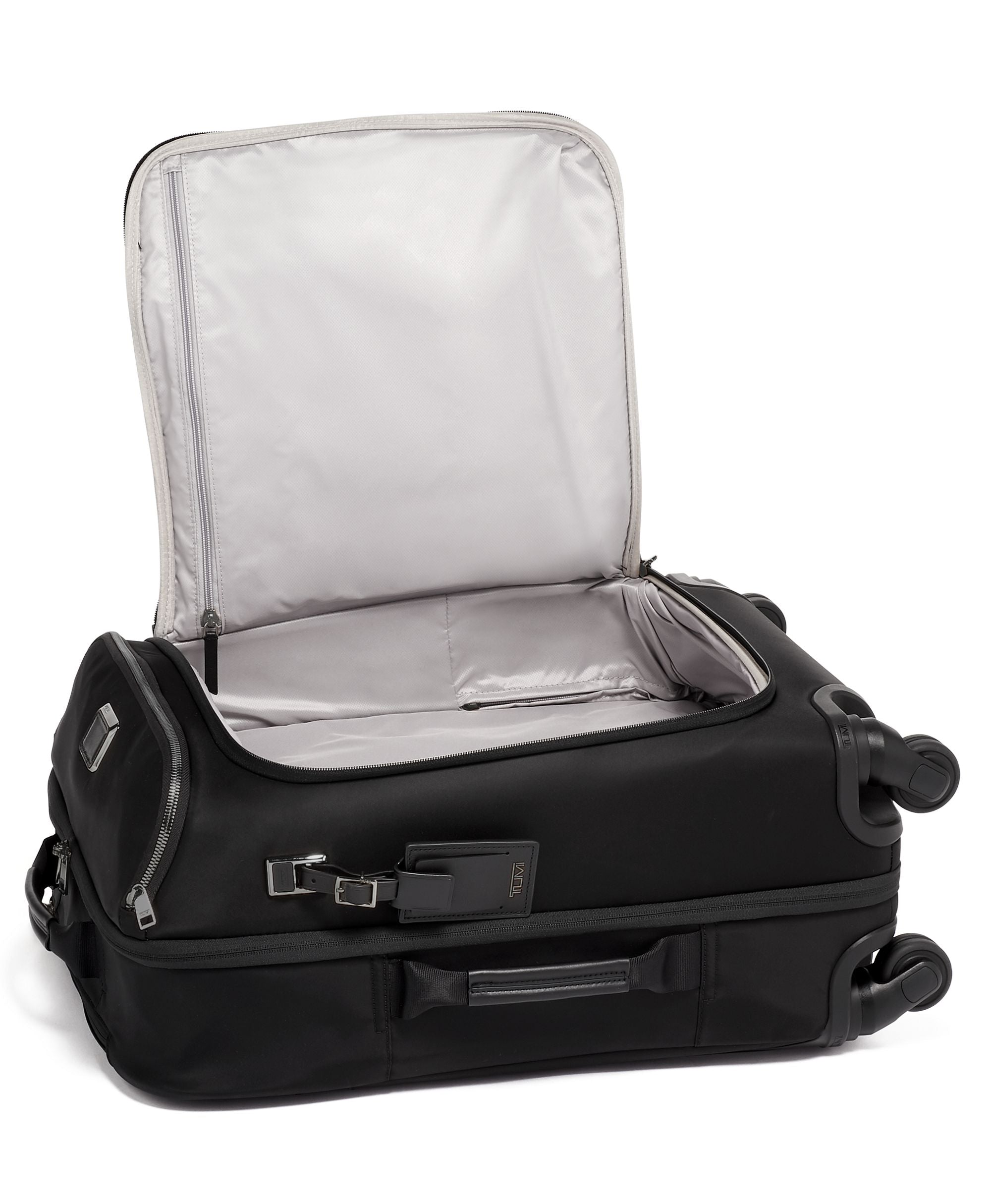 Tumi Voyageur Leger Continental Carry On Luggage - Lightweight Expandable Suitcase for Business Travel & Weekend Getaways | Durable Spinner Luggage with TSA Lock & Multiple Pockets
