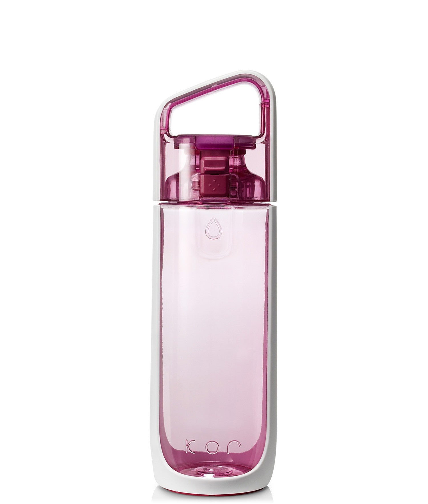KOR Delta 500mL Water Bottle - BPA-Free, Leak-Proof & Insulated Stainless Steel Bottle for Gym, Hiking & Everyday Hydration