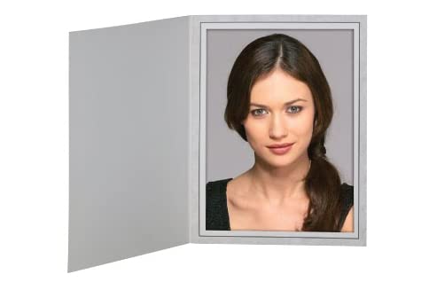 100-Pack Gray Cardboard Photo Frames for 8x10 Pictures - Perfect for Weddings, Graduations, Baby Showers & Special Events - Display, Decorate & Preserve Memories