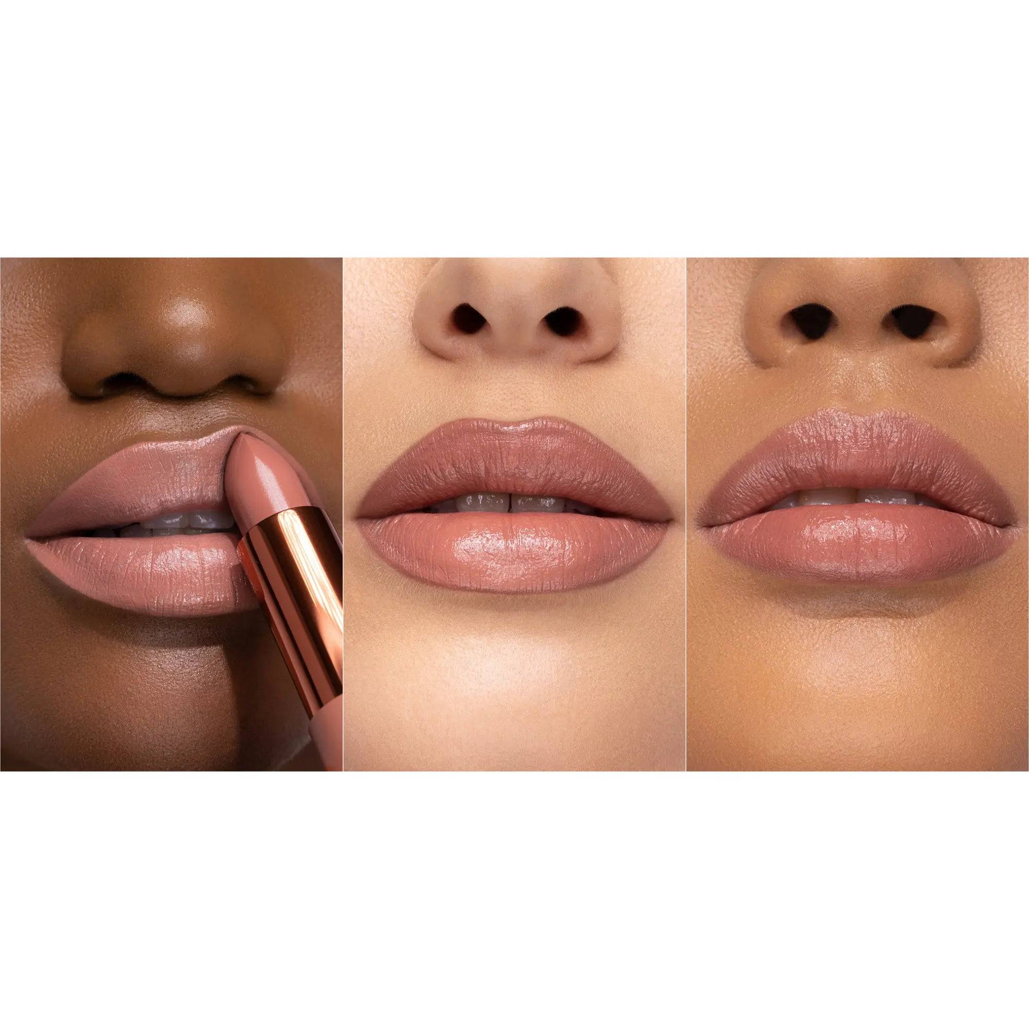 Rose Lipstick - Long Lasting Moisturizing Lip Color for Women | Perfect for Everyday Wear & Special Occasions