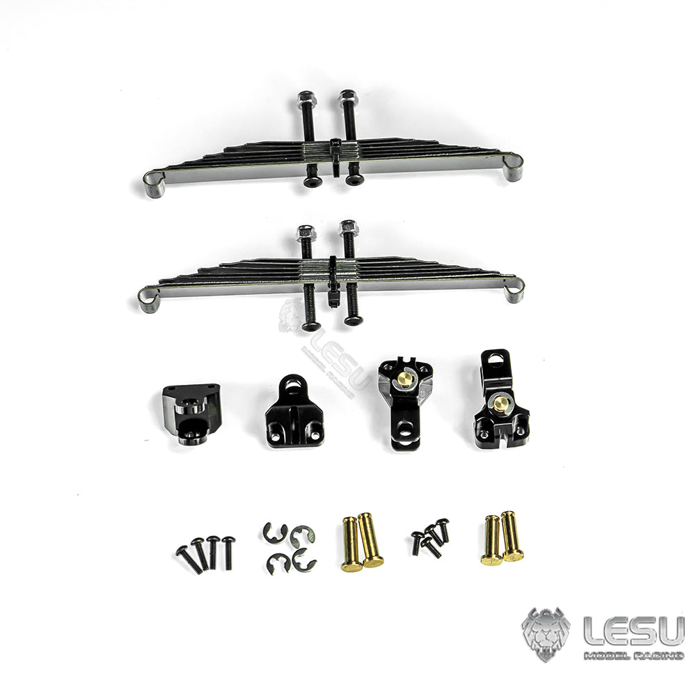 US STOCK Front Suspension Set for LESU Power Axles 1/14 TAMIYA RC Truck Tractor Trailer - DIY Model Car Parts | Perfect for Remote Controlled Vehicle Repair & Off-Road Racing Upgrades