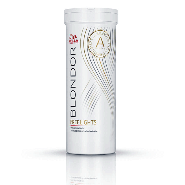 Wella Freelights Hair Lightener & Bleach Kit - Professional Salon Quality for Blonde Highlights & Balayage at Home | Perfect for DIY Hair Coloring & Lightening Treatments