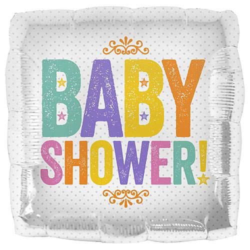 LOONBALLOON 18 Inch Baby Shower Balloons - Giant Alphabet Letter Balloons for Gender Reveal, Nursery Decor & Birthday Party Decorations