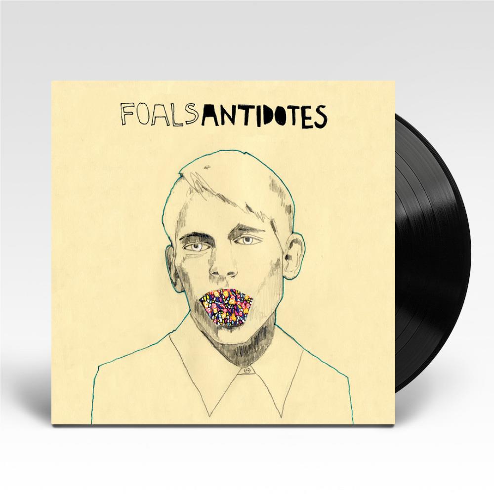 Antidotes (Vinyl) (Reissue) - Limited Edition Vinyl Record by Foals | Perfect for Music Collectors & Indie Rock Fans